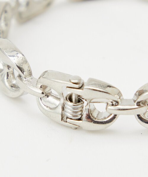 CIAOPANIC（チャオパニック）の「アソートシルバーブレスレット（ブレスレット・メンズ・グレー/チャコールグレー/シルバー/ダークグレー・FREE）」の10枚目の写真