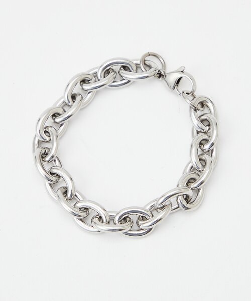 CIAOPANIC（チャオパニック）の「アソートシルバーブレスレット（ブレスレット・メンズ・グレー/チャコールグレー/シルバー/ダークグレー・FREE）」の12枚目の写真
