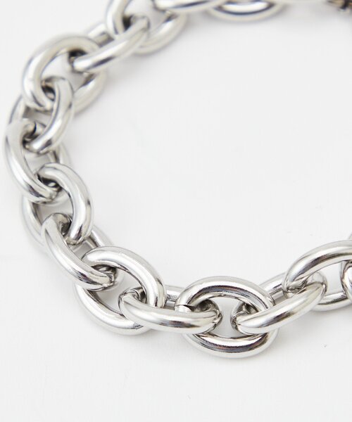 CIAOPANIC（チャオパニック）の「アソートシルバーブレスレット（ブレスレット・メンズ・グレー/チャコールグレー/シルバー/ダークグレー・FREE）」の13枚目の写真