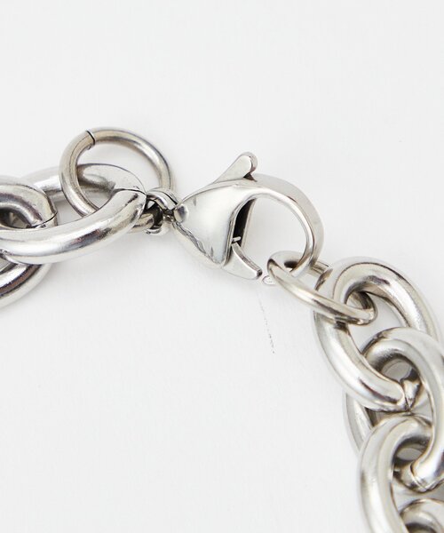 CIAOPANIC（チャオパニック）の「アソートシルバーブレスレット（ブレスレット・メンズ・グレー/チャコールグレー/シルバー/ダークグレー・FREE）」の14枚目の写真