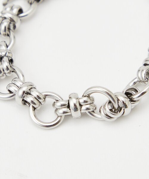 CIAOPANIC（チャオパニック）の「アソートシルバーブレスレット（ブレスレット・メンズ・グレー/チャコールグレー/シルバー/ダークグレー・FREE）」の16枚目の写真