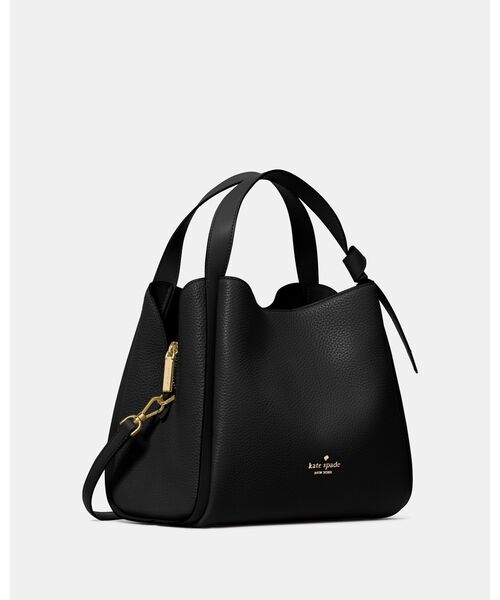 kate spade new york（ケイトスペード ニューヨーク）の「ノット コンバーチブル キャリーオール（ショルダーバッグ・レディース・ブラック・ONESIZE）」の4枚目の写真