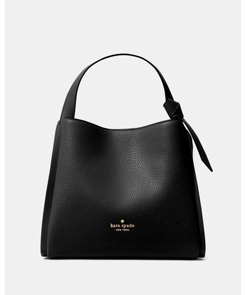 kate spade new york（ケイトスペード ニューヨーク）の「ノット コンバーチブル キャリーオール（ハンドバッグ・レディース・ブラック・ONESIZE）」の5枚目の写真