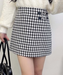 INGNI | ビット付アソート柄タイトミニスカパン(スカート)