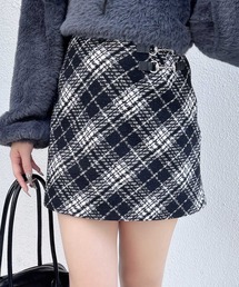 INGNI | ビット付アソート柄タイトミニスカパン(スカート)