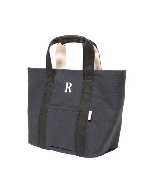 ROTTWEILER（ロットワイラー）の「R9 MIDIUM TOTE BAG（トートバッグ・メンズ・アイボリー/ネイビー・ONE SIZE）」の2枚目の写真