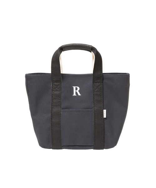 ROTTWEILER（ロットワイラー）の「R9 MIDIUM TOTE BAG（トートバッグ・メンズ・アイボリー/ネイビー・ONE SIZE）」の3枚目の写真