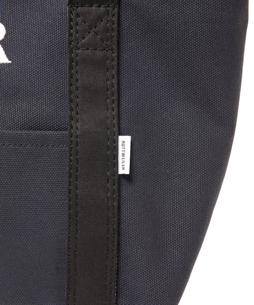 ROTTWEILER（ロットワイラー）の「R9 MIDIUM TOTE BAG（トートバッグ・メンズ・アイボリー/ネイビー・ONE SIZE）」の4枚目の写真