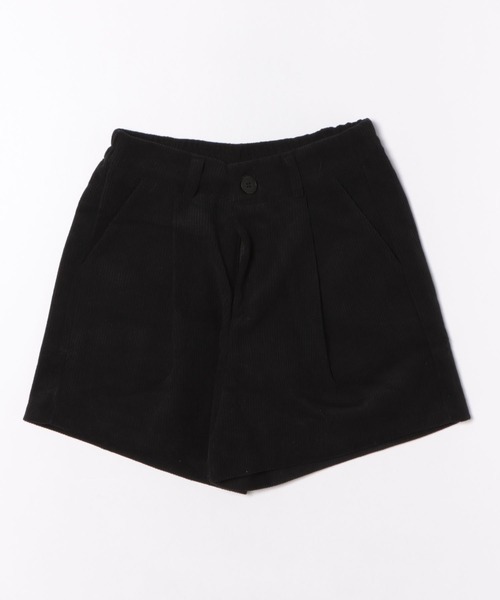 HALEY PESCA（ヘーリーペスカ）の「HALEY PESCA/センタータック　コーデュロイショートパンツ（その他パンツ・レディース・ブラウン/ブラック・MEDIUM/SMALL）」の17枚目の写真