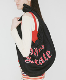 YASE（ヤセ）の「2WAYスポーツスウェットショルダーバッグブラック（ショルダーバッグ）」