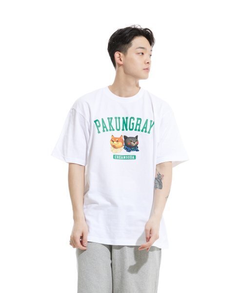 CREAM SODA LAB(クリームソーダラボ)の「ピエンジロゴ半袖Tシャツホワイト(Tシャツ/カットソー・レディース・その他・LARGE/MEDIUM/X-LARGE/XX-LARGE)」の8枚目の写真