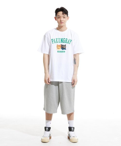CREAM SODA LAB(クリームソーダラボ)の「ピエンジロゴ半袖Tシャツホワイト(Tシャツ/カットソー・レディース・その他・LARGE/MEDIUM/X-LARGE/XX-LARGE)」の9枚目の写真