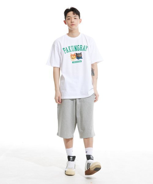 CREAM SODA LAB(クリームソーダラボ)の「ピエンジロゴ半袖Tシャツホワイト(Tシャツ/カットソー・レディース・その他・LARGE/MEDIUM/X-LARGE/XX-LARGE)」の10枚目の写真