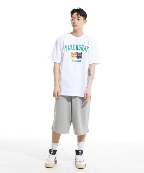 CREAM SODA LAB(クリームソーダラボ)の「ピエンジロゴ半袖Tシャツホワイト(Tシャツ/カットソー・レディース・その他・LARGE/MEDIUM/X-LARGE/XX-LARGE)」の11枚目の写真