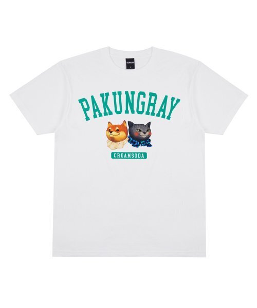 CREAM SODA LAB(クリームソーダラボ)の「ピエンジロゴ半袖Tシャツホワイト(Tシャツ/カットソー・レディース・その他・LARGE/MEDIUM/X-LARGE/XX-LARGE)」の12枚目の写真