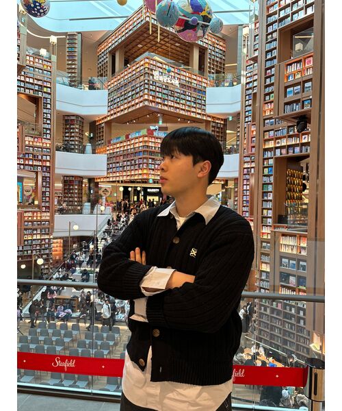 DRAW FIT（ドローフィット）の「ペーパーコットンオーバーサイズシャツ[L.GREY]（シャツ/ブラウス・メンズ・その他・LARGE/MEDIUM/X-LARGE）」の7枚目の写真
