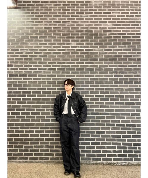 DRAW FIT（ドローフィット）の「ペーパーコットンオーバーサイズシャツ[L.GREY]（シャツ/ブラウス・メンズ・その他・LARGE/MEDIUM/X-LARGE）」の11枚目の写真