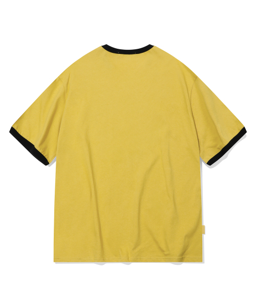 MAINBOOTH（メインブース）の「[ビートルズ] ラブTシャツ(イエロー)（Tシャツ/カットソー・レディース・その他・2/3/1）」の2枚目の写真