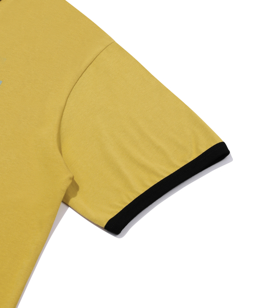 MAINBOOTH（メインブース）の「[ビートルズ] ラブTシャツ(イエロー)（Tシャツ/カットソー・レディース・その他・2/3/1）」の5枚目の写真