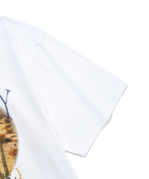 VISION STREET WEAR(ヴィジョンストリートウェア)の「VSW Motor Sport T-Shirts White(Tシャツ/カットソー・レディース・その他・SMALL/X-LARGE/LARGE/MEDIUM)」の4枚目の写真