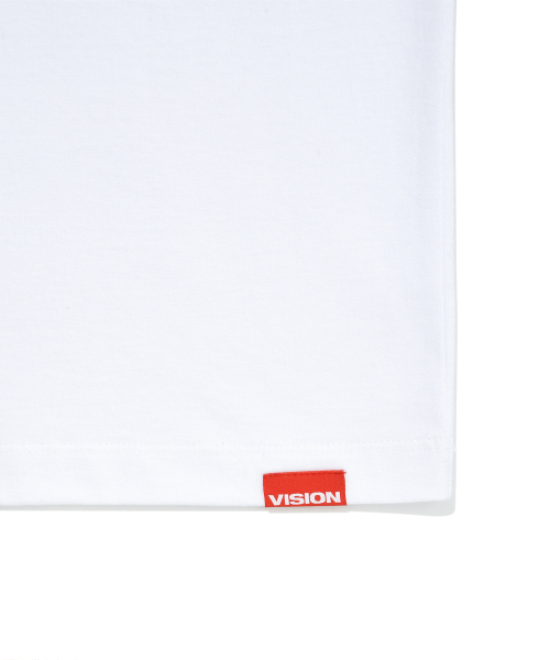 VISION STREET WEAR(ヴィジョンストリートウェア)の「VSW Motor Sport T-Shirts White(Tシャツ/カットソー・レディース・その他・SMALL/X-LARGE/LARGE/MEDIUM)」の5枚目の写真