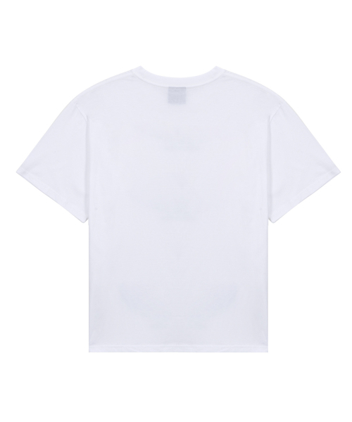 ITZAVIBE（イッザバイブ）の「ITZ OFFICIAL LOGO T SHIRT - WHITE（Tシャツ/カットソー・レディース・その他・LARGE/SMALL）」の2枚目の写真