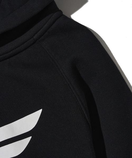 PHYPS MOTORCYCLE(フィップスモーターサイクル)の「Honda Racing Logo Hoodie Zip-up_Black(パーカー・レディース・その他・SMALL/MEDIUM/LARGE/X-LARGE)」の10枚目の写真