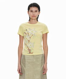 WELLBEING EXPRESS（ウェルビーイングエクスプレス）の「Minesweeper Tee Pale Green（Tシャツ/カットソー）」