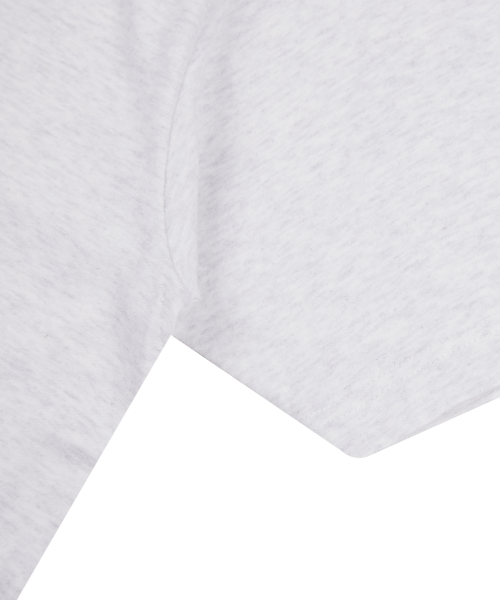CREAM SODA LAB（クリームソーダラボ）の「シーアルエスディーエル バルーンロゴグラフィック 半袖Tシャツ ライトグレー グリーン（Tシャツ/カットソー・レディース・その他・LARGE/MEDIUM/X-LARGE/XX-LARGE）」の3枚目の写真