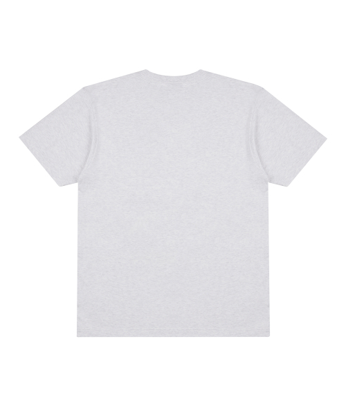 CREAM SODA LAB（クリームソーダラボ）の「シーアルエスディーエル バルーンロゴグラフィック 半袖Tシャツ ライトグレー グリーン（Tシャツ/カットソー・レディース・その他・LARGE/MEDIUM/X-LARGE/XX-LARGE）」の5枚目の写真