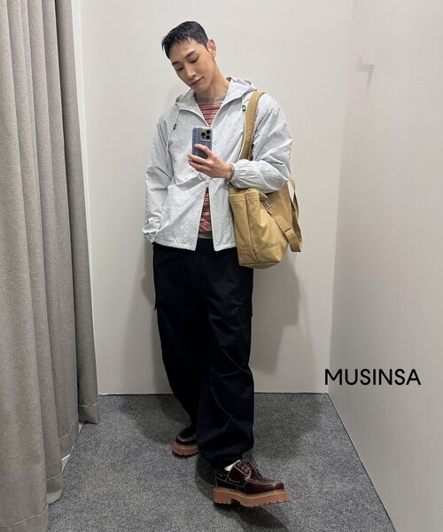 COSTUME O’CLOCK(コスチュームオクロック)の「コットンウォッシュドバルーンカーゴパンツネイビー COOSPT244NAVY(その他パンツ・メンズ・その他・28/30/32/34)」の4枚目の写真