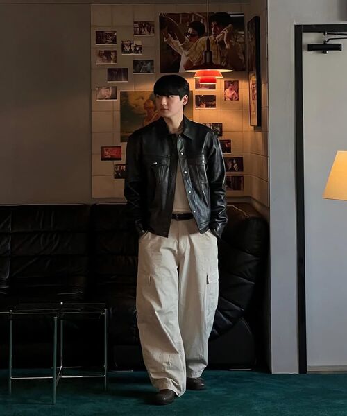 COSTUME O’CLOCK(コスチュームオクロック)の「コットンウォッシュドバルーンカーゴパンツネイビー COOSPT244NAVY(その他パンツ・メンズ・その他・28/30/32/34)」の12枚目の写真