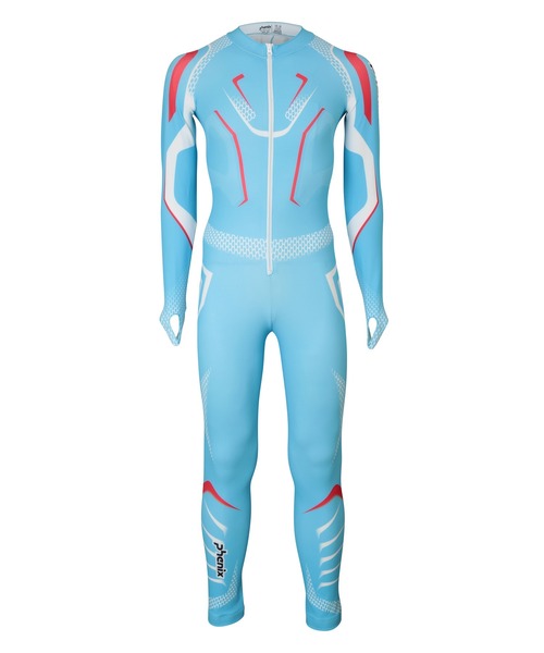 phenix(フェニックス)の「phenix(フェニックス)De Lorean One Piece DH Suit デロリアン ワンピース DHスーツ(軽量/ストレッチ性)(その他アウター・メンズ・アクア/ネイビー・L/M)」の1枚目の写真