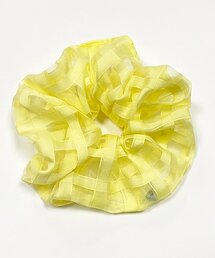 August Harmony（オーガストハーモニー）の「コットンキャンディスクランチ-レモン（シュシュ）」