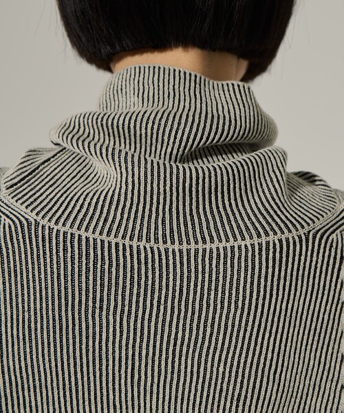 AKANE UTSUNOMIYA/アカネウツノミヤ】《STUDIOUS別注》Dual face knit