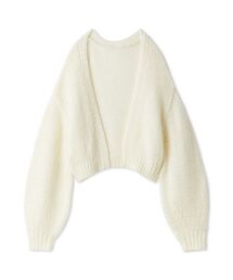 SNIDEL | ローゲージショートカーディガン(カーディガン/ボレロ)