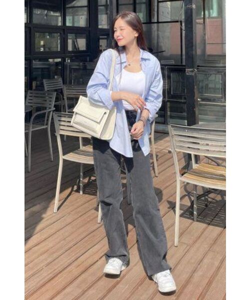 MCLANEE(マックラニー)の「981モペンショルダーバッグ(ショルダーバッグ・レディース・ベージュ/ブラウン/アイボリー/ブラック・ONE SIZE)」の12枚目の写真
