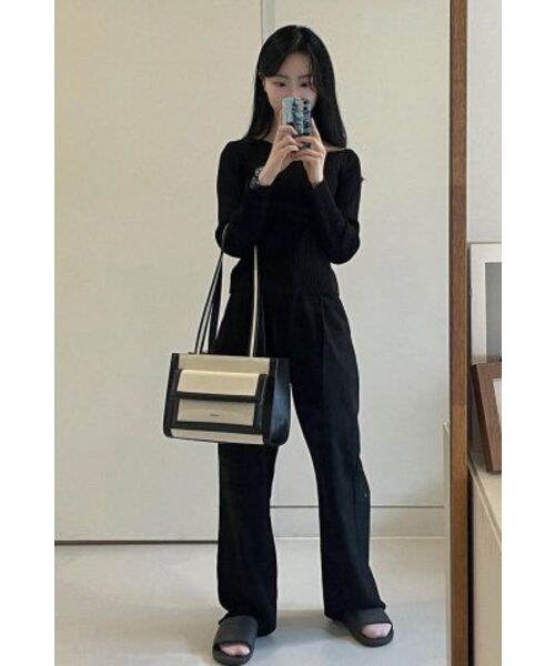 MCLANEE(マックラニー)の「981モペンショルダーバッグ(ショルダーバッグ・レディース・ベージュ/ブラウン/アイボリー/ブラック・ONE SIZE)」の17枚目の写真