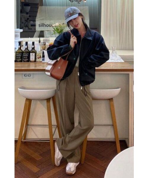 MCLANEE(マックラニー)の「981モペンショルダーバッグ(ショルダーバッグ・レディース・ベージュ/ブラウン/アイボリー/ブラック・ONE SIZE)」の18枚目の写真