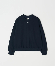NUS（ナス）の「YEI Middle Logo mtm(navy)（スウェット）」