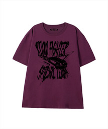 ロードファイター 半袖Tシャツ ワイン