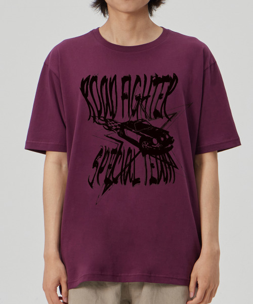 BY.L(バイエル)の「ロードファイター 半袖Tシャツ ワイン(Tシャツ/カットソー・メンズ・その他・MEDIUM/LARGE/X-LARGE)」の3枚目の写真