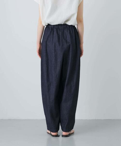 かぐれ（カグレ）の「デニムボリュームパンツ（デニムパンツ・レディース・インディゴブルー・FREE）」の11枚目の写真