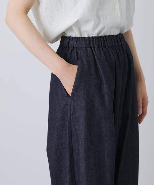 デニムボリュームパンツ（デニムパンツ）｜かぐれ（カグレ）の