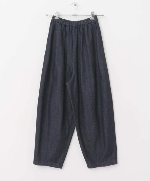 かぐれ（カグレ）の「デニムボリュームパンツ（デニムパンツ・レディース・インディゴブルー・FREE）」の13枚目の写真
