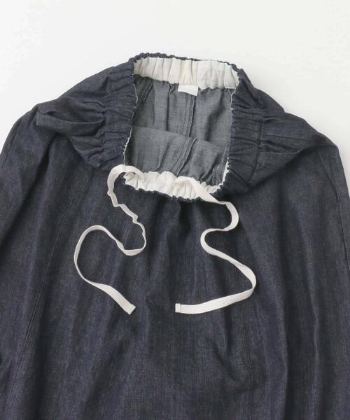 かぐれ（カグレ）の「デニムボリュームパンツ（デニムパンツ・レディース・インディゴブルー・FREE）」の14枚目の写真