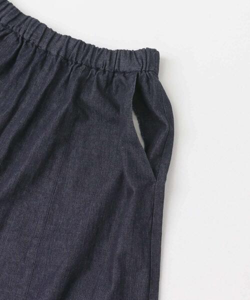 かぐれ（カグレ）の「デニムボリュームパンツ（デニムパンツ・レディース・インディゴブルー・FREE）」の15枚目の写真