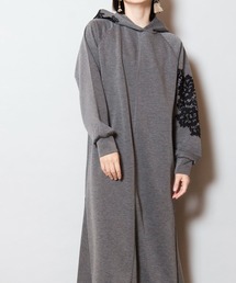 OSMOSIS | レースモチーフワンピース(ワンピース)