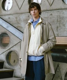 green label relaxing（グリーンレーベルリラクシング）の「ナイロンオックス ステンカラーコート ‐撥水‐（ステンカラーコート）」