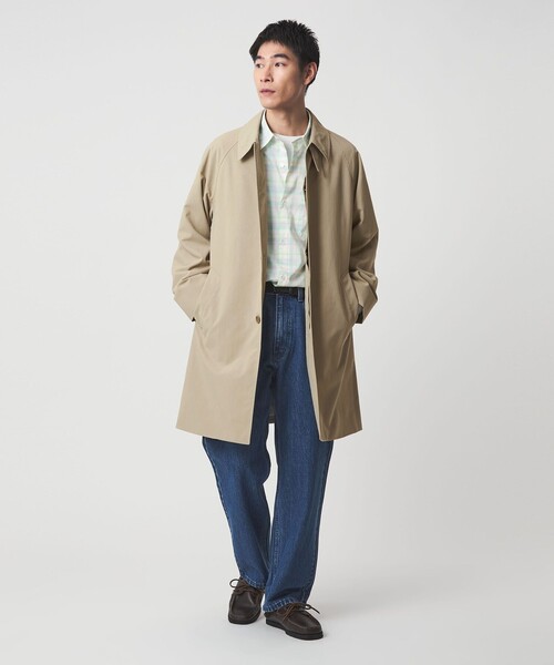 コルネリアーニ ステンカラーコート XL コルネリアーニ ステンカラーコート XL